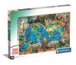 Opakowanie Puzzle 300 Super The wonderful Animal World