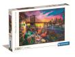 Opakowanie Puzzle 3000 HQ Manhattan balcony sunset 33552