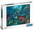 Opakowanie Puzzle 3000 HQ The Underwater Battle
