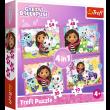 Puzzle 34620 4w1 (35, 48, 54, 70) Przygody Gabi 34620. Wydawca: Trefl PAP. Dadada.pl Opakowanie Puzzle 34620 4w1 (35, 48, 54, 70) Przygody Gabi 34620