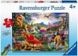 Opakowanie Puzzle 35 T-rex