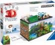 Opakowanie Puzzle 3D 108 Szkatułka Minecraft