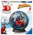 Opakowanie Puzzle 3D 72 Kula: Spiderman