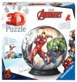 Opakowanie Puzzle 3D 72 Marvel Avengers