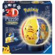Opakowanie Puzzle 3D 72 Świecąca kula Pokemon