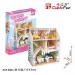 Okładka książki Puzzle 3D Dreamy Dollhouse Domek dla lalek