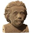 Opakowanie Puzzle 3D kartonowe - Albert Einstein