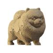Opakowanie Puzzle 3D kartonowe - Pomeranian Spitz