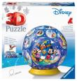 Opakowanie Puzzle 3D Kula Disney