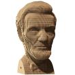 Opakowanie Puzzle 3D Lincoln Cartonic