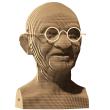 Opakowanie Puzzle 3D Mahatma Gandh Cartonic