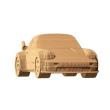 Opakowanie Puzzle 3D Porsche Cartonic