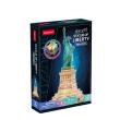 Puzzle 3D Statua Wolności LED. Wydawca: Cubic Fun. Dadada.pl Opakowanie Puzzle 3D Statua Wolności LED