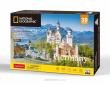 Opakowanie Puzzle 3D Zamek Neuschwanstein