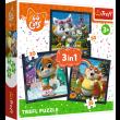 Opakowanie Puzzle 3w1 Poznaj urocze kociaki TREFL