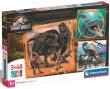 Opakowanie Puzzle 3x48 Super Kolor Jurassic World