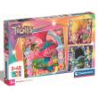Opakowanie Puzzle 3x48 Super Kolor Trolls 3