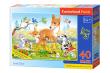 Opakowanie Puzzle 40 maxi - Little Deer CASTOR