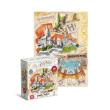 Opakowanie Puzzle 450 Harry Potter. Hogwarts School