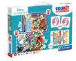 Opakowanie Puzzle 48 + 36 + Memo + 6 klocków Edukit Disney