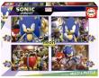 Opakowanie Puzzle 4w1 Sonic Prime (fluorescencyjne)