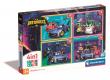 Opakowanie Puzzle 4w1 Super Kolor Batwheels
