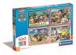 Opakowanie Puzzle 4w1 Super Kolor Paw Patrol