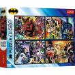 Opakowanie Puzzle 4x250 Batman w akcji TREFL