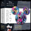 Puzzle 500+5 drewniane konturowe  Kolorowa Myszka Mickey 20168. Wydawca: Trefl PAP. Dadada.pl Opakowanie Puzzle 500+5 drewniane konturowe  Kolorowa Myszka Mickey 20168