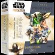 Opakowanie Puzzle 500+5 Puzzle Drewniane konturowe Tajemniczy Grogu  Star Wars The Mandalorian