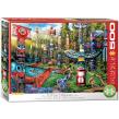 Opakowanie Puzzle 500 Canadian Dream 6500-5361