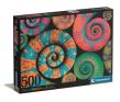 Opakowanie Puzzle 500 Color Boom Curly Tails