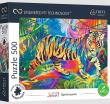Opakowanie Puzzle 500 Color Splash: Tiger Encounter TREFL