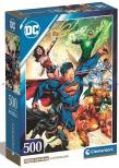 Opakowanie Puzzle 500 Compact Dc Comics Justice League