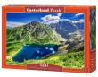 Opakowanie Puzzle 500 Czarny Staw Gąsienicowy Tatras CASTOR