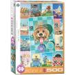 Opakowanie Puzzle 500 Dog's Life by Gary Patterson 6500-5365