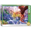 Opakowanie Puzzle 500 Dragon Kingdom 6500-5362