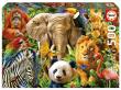 Opakowanie Puzzle 500 Dzikie zwierzęta