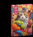 Opakowanie Puzzle 500 Feline Whimsy 20098