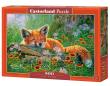 Opakowanie Puzzle 500 Foxy Dreams CASTOR