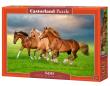 Opakowanie Puzzle 500 Horses in Spring Rush