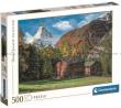 Opakowanie Puzzle 500 HQ Charming Matterhorn