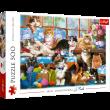 Puzzle 500 Kocia rodzina 37425. Wydawca: Trefl PAP. Dadada.pl Opakowanie Puzzle 500 Kocia rodzina 37425