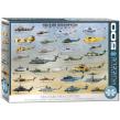 Opakowanie Puzzle 500 Military Helicopters 6500-0088