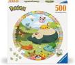 Opakowanie Puzzle 500 Pokemon Postacie