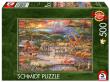 Opakowanie Puzzle 500 PQ Raj pod Kilimandżaro 112735