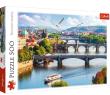 Opakowanie Puzzle 500 Praga Czechy TREFL