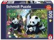 Opakowanie Puzzle 500 Rodzina pand G3