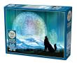 Opakowanie Puzzle 500 Samotny wilk G3