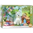 Opakowanie Puzzle 500 Scottie Dog Picnic 6500-5461